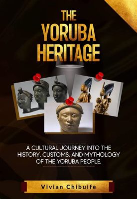  Head of a King - An Expressionistic Journey into Yoruba Royalty